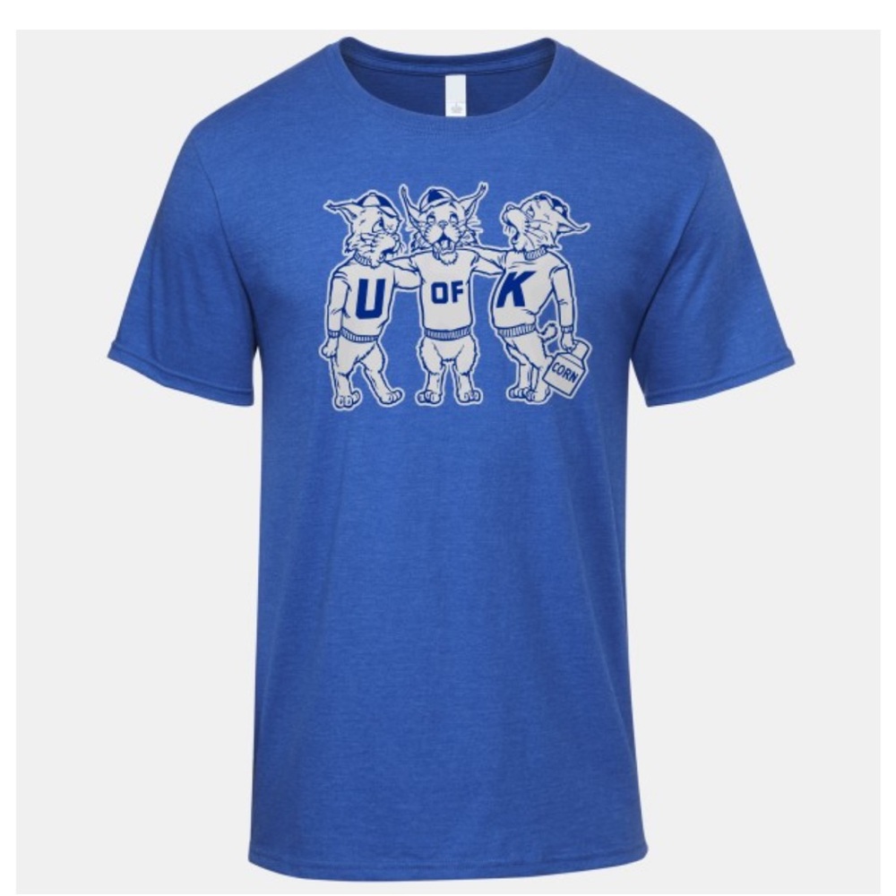 👕 Gildan 4XL Kentucky Wildcats T-Shirt 🏀 | Vintage 1958 Graphic | EUC |